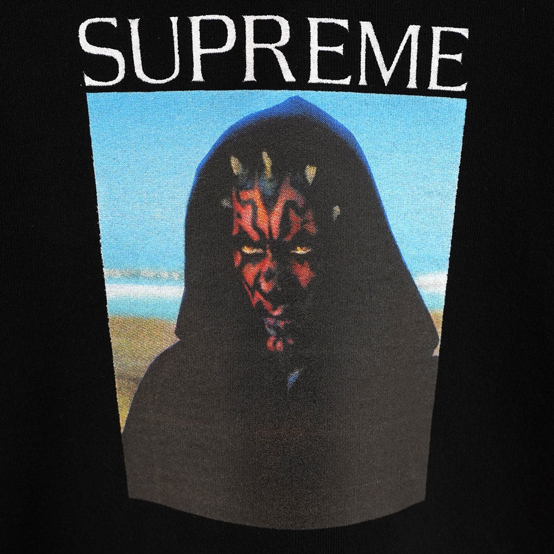 Supreme x Star Wars Sith Hooded Sweatshirt Black