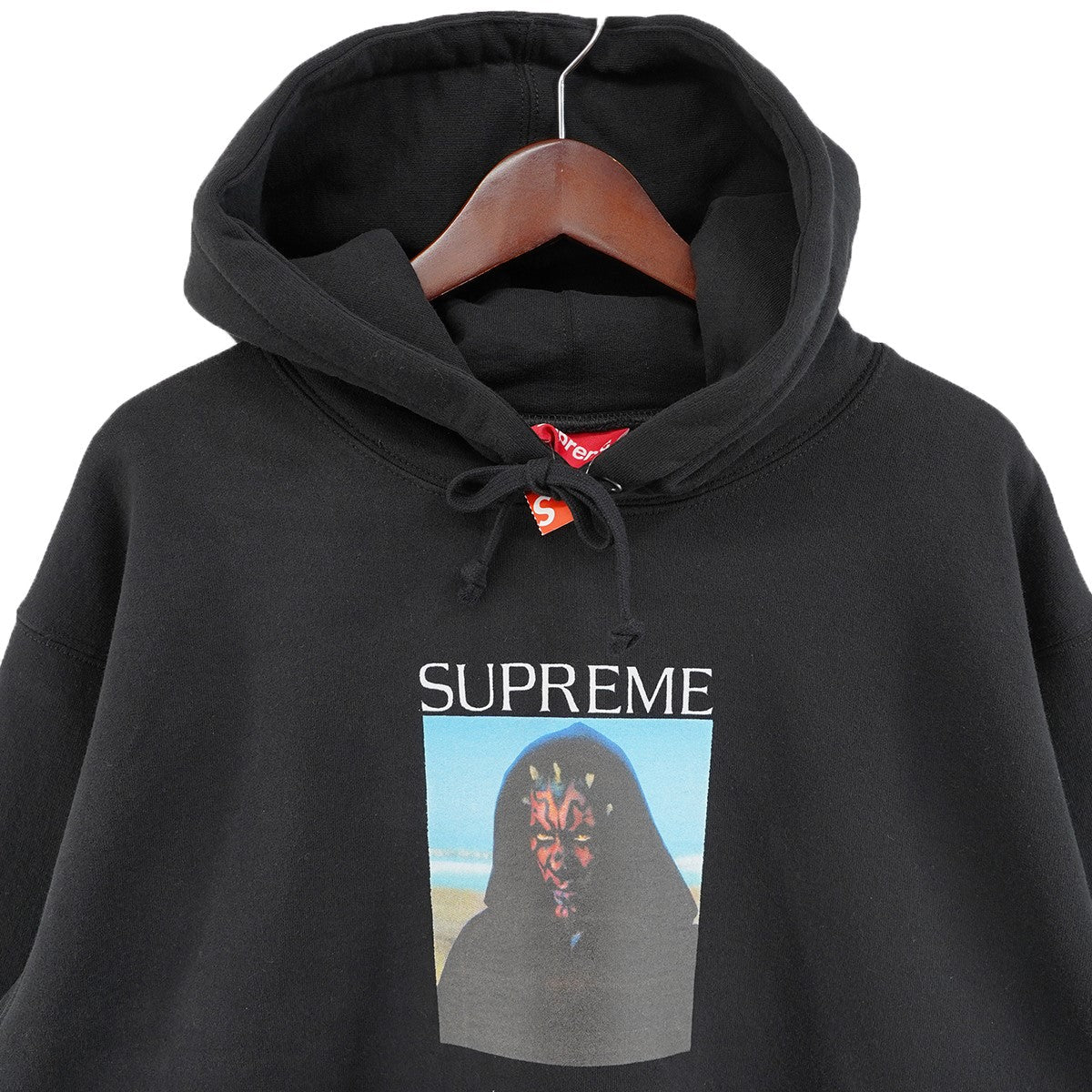 Supreme x Star Wars Sith Hooded Sweatshirt Black - Pre-owned