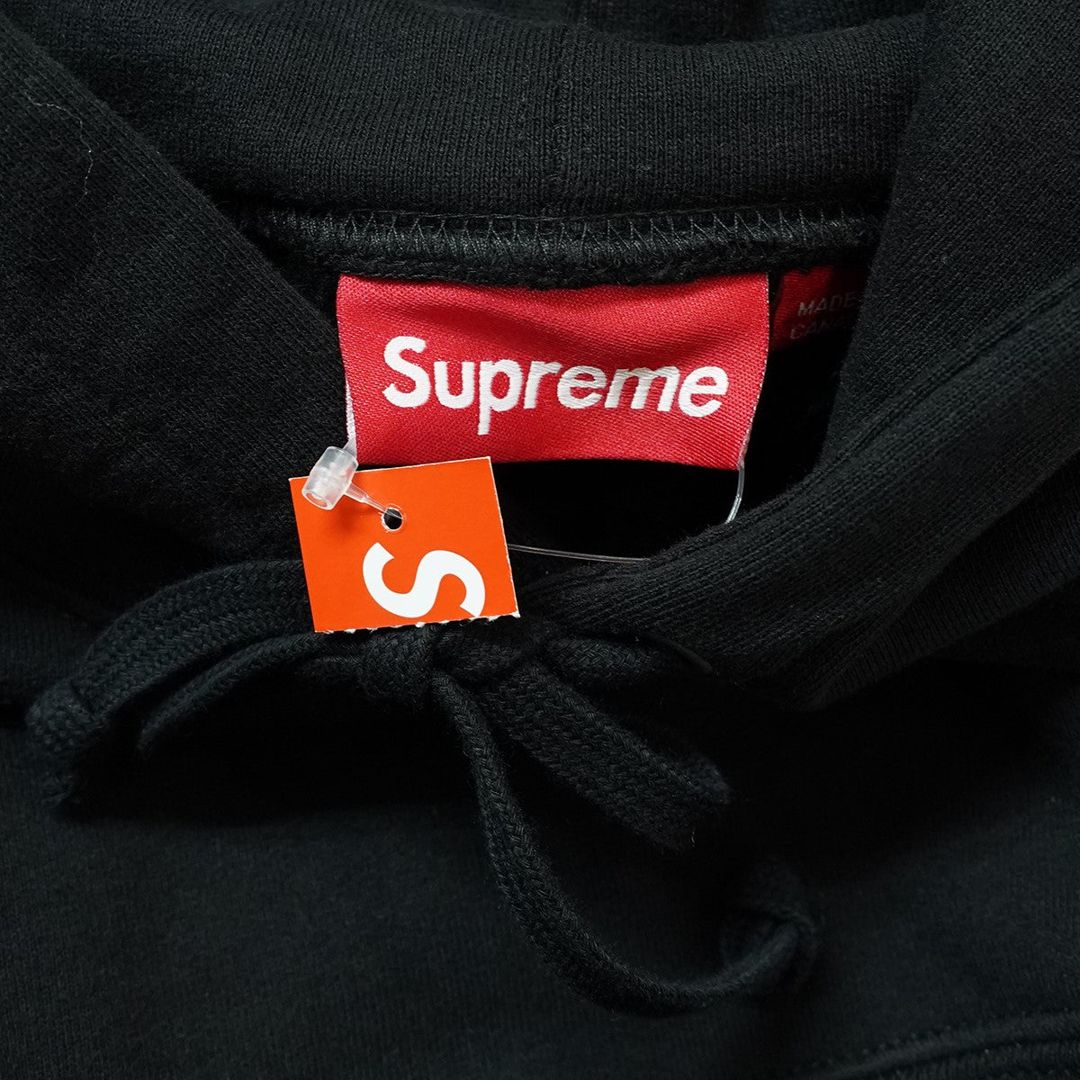 Supreme x Star Wars Sith Hooded Sweatshirt Black - Pre-owned