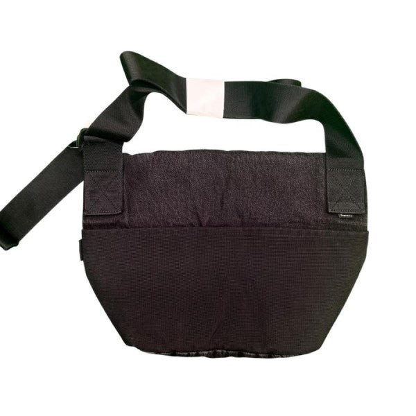 Supreme Denim Messenger Bag Black (FW25) - Pre-owned