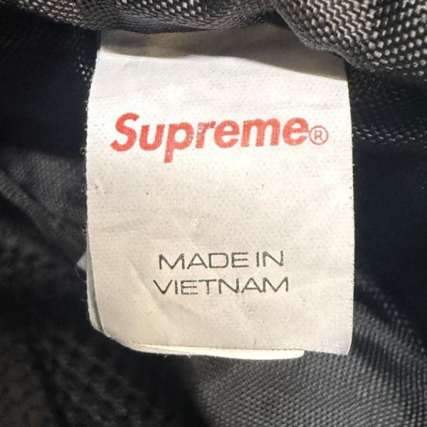 Supreme Denim Messenger Bag Black (FW25) - Pre-owned