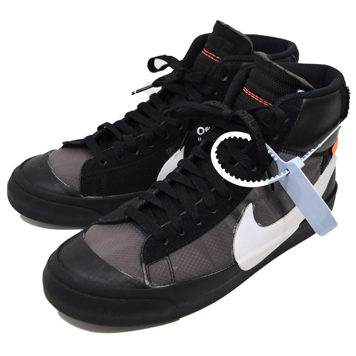 Nike x Off-White THE10 Blazer MID Black - Pre-owned