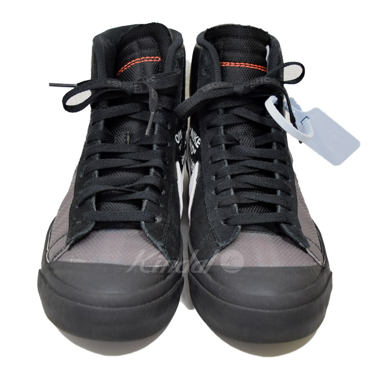 Nike x Off-White THE10 Blazer MID Black - Pre-owned