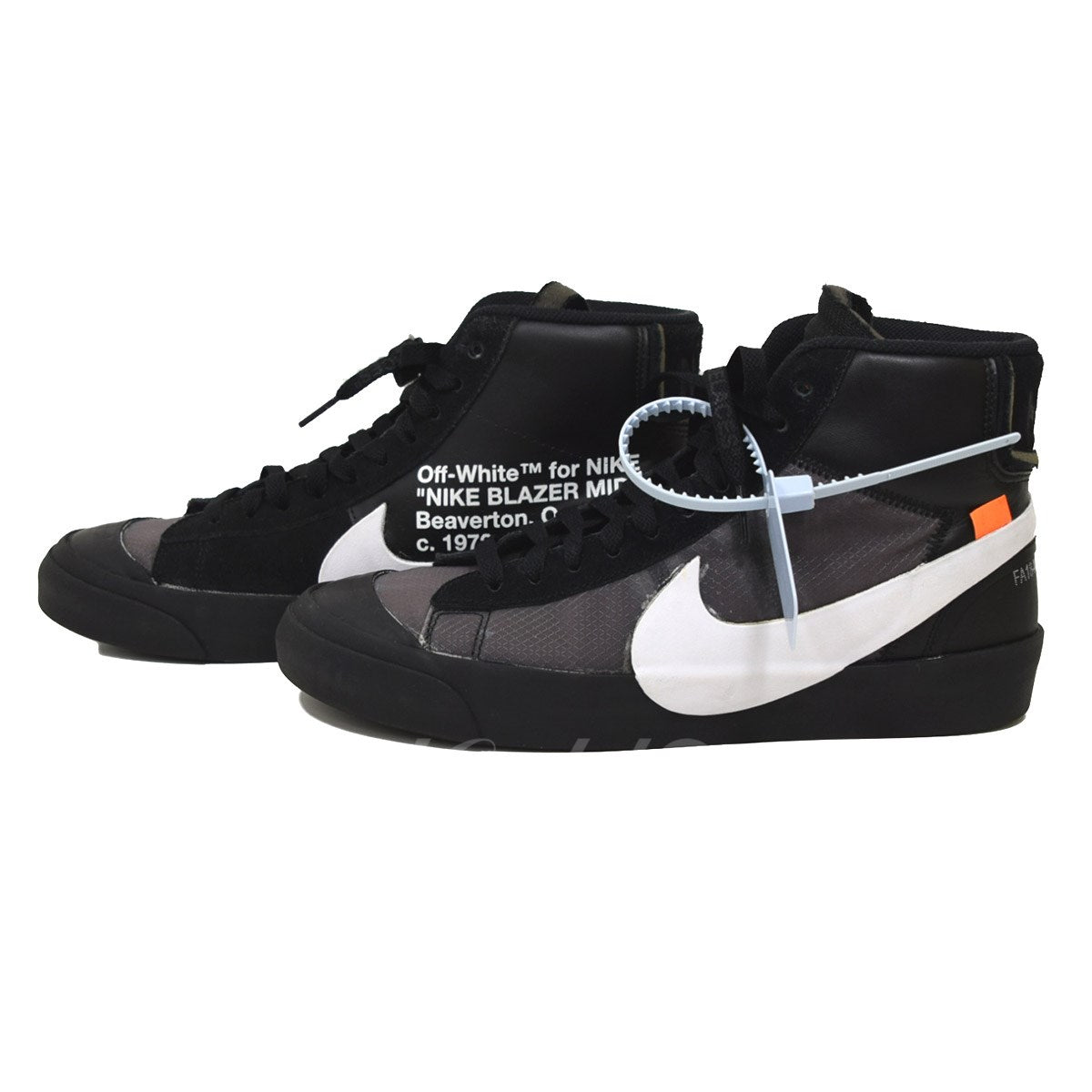Nike x Off-White THE10 Blazer MID Black - Pre-owned