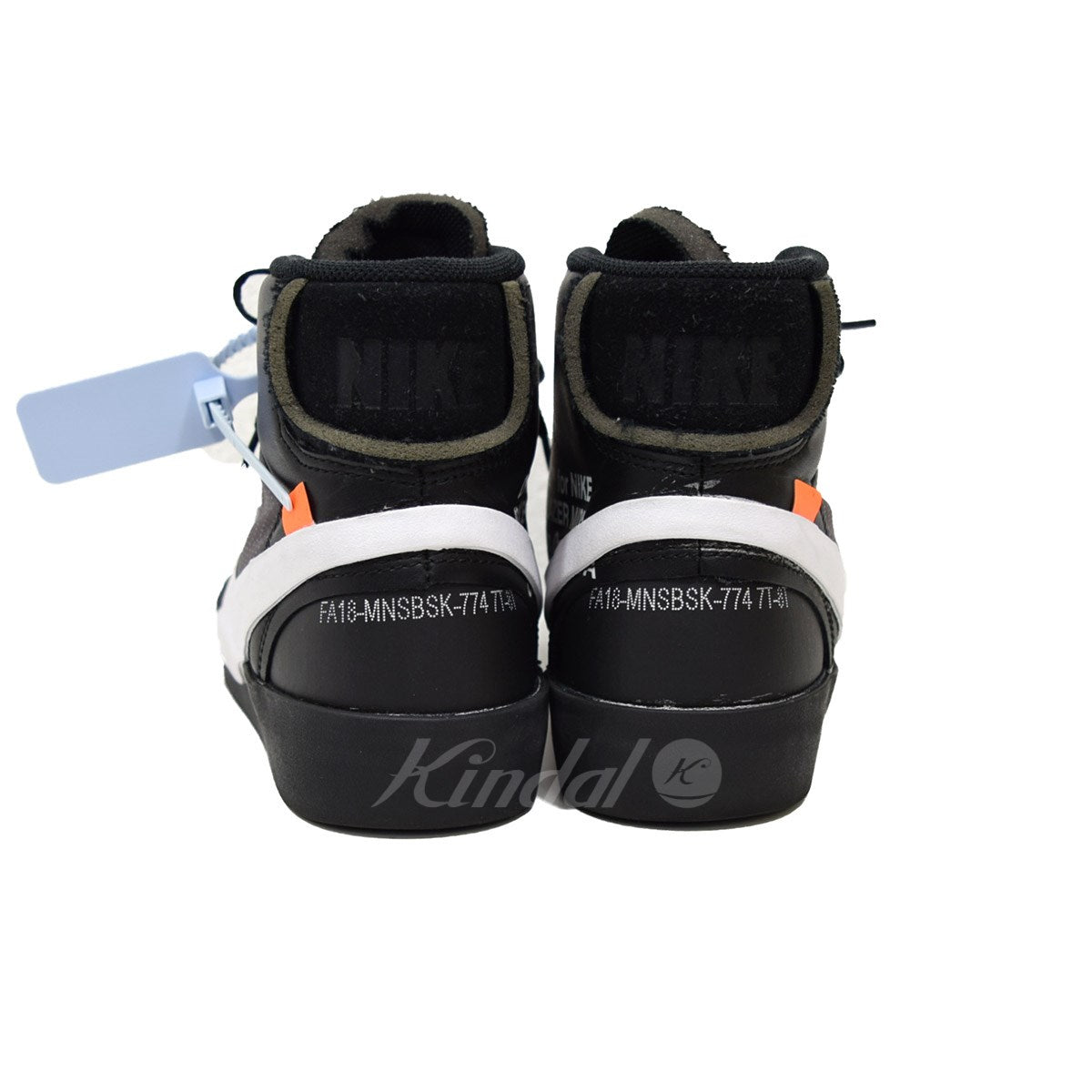 Nike x Off-White THE10 Blazer MID Black - Pre-owned
