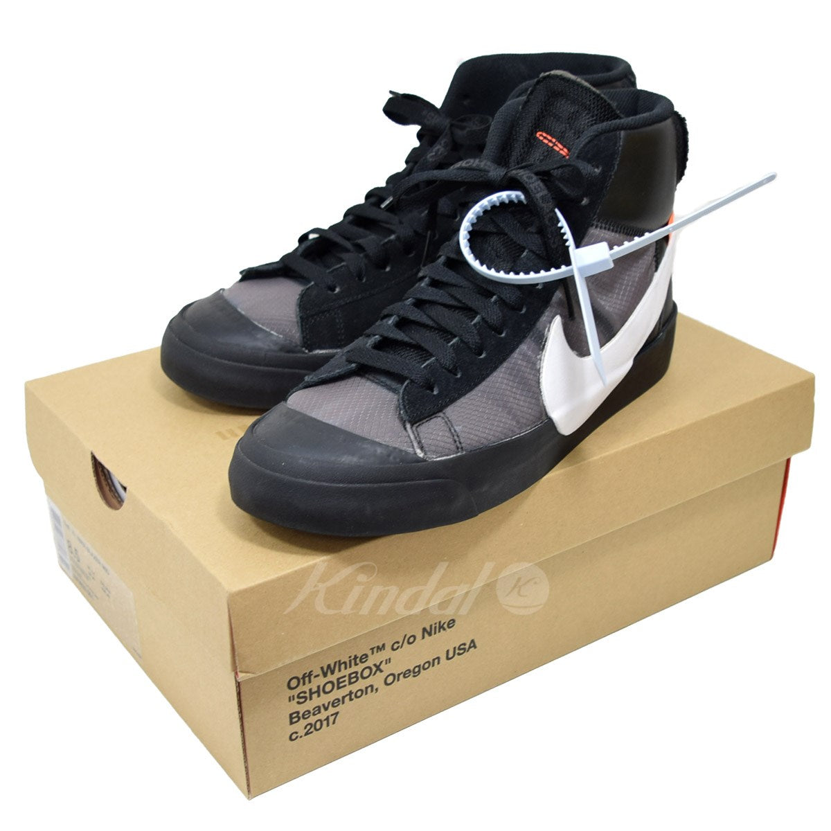 Nike x Off-White THE10 Blazer MID Black - Pre-owned
