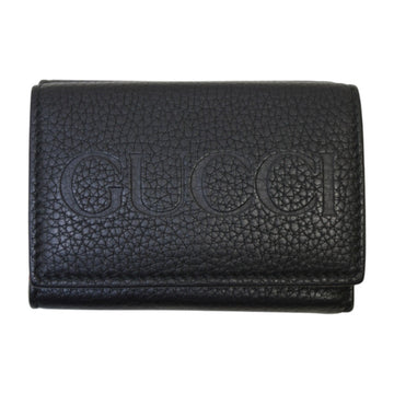 Gucci Mini Wallet Black / Orange - Pre-owned