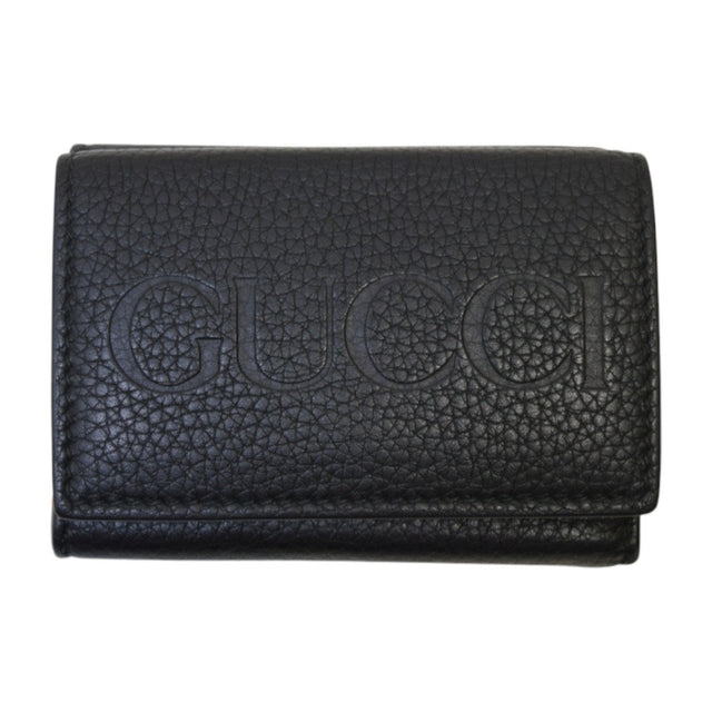 Gucci Mini Wallet Black / Orange - Pre-owned