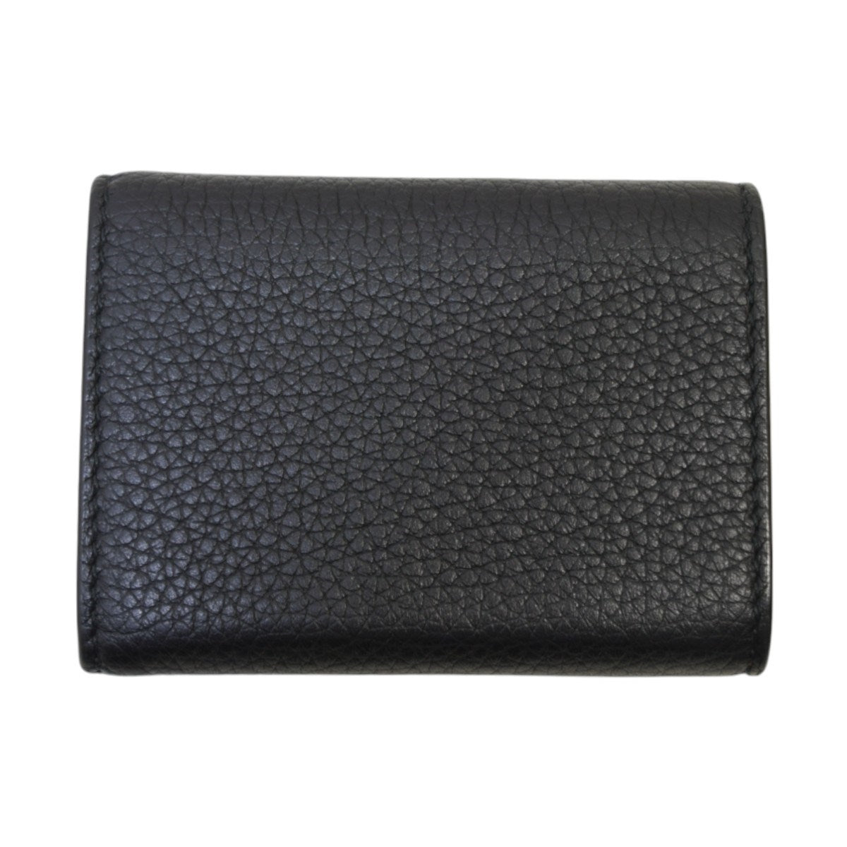 Gucci Mini Wallet Black / Orange - Pre-owned