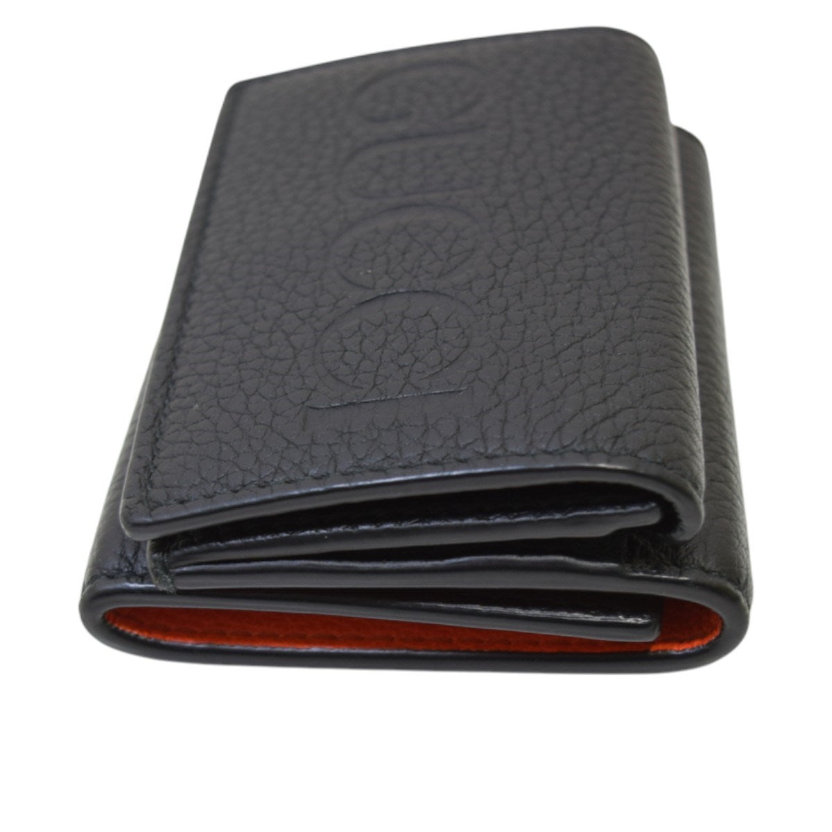 Gucci Mini Wallet Black / Orange - Pre-owned