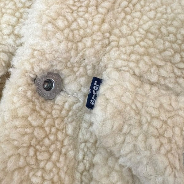 Off-White x Levi's Boa Short Jacket White - Pre-owned