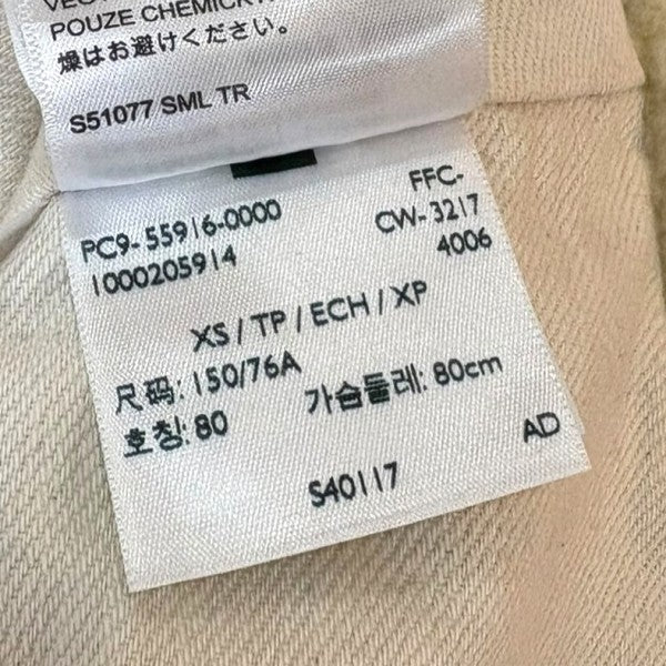 Off-White x Levi's Boa Short Jacket White - Pre-owned