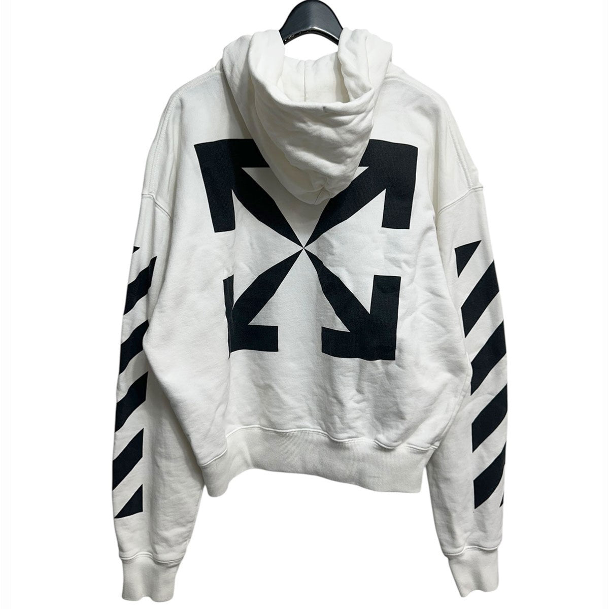 Off-White Mona Lisa Print Hoodie White - Pre-owned