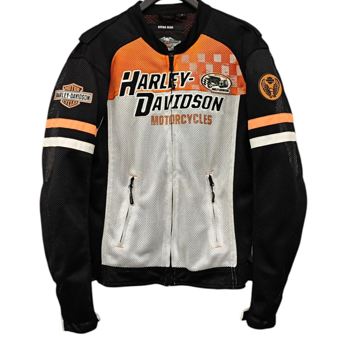 Harley-Davidson Jacket White/Black - Pre-owned