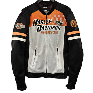 Harley-Davidson Jacket White/Black - Pre-owned