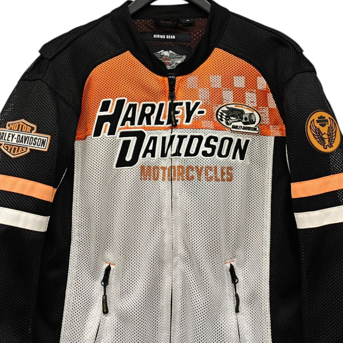Harley-Davidson Jacket White/Black - Pre-owned