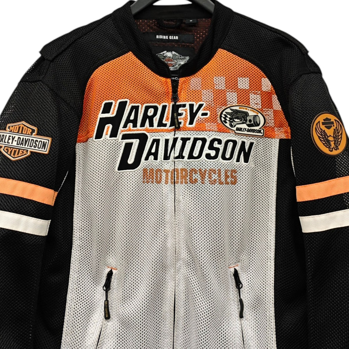 Harley-Davidson Jacket White/Black - Pre-owned
