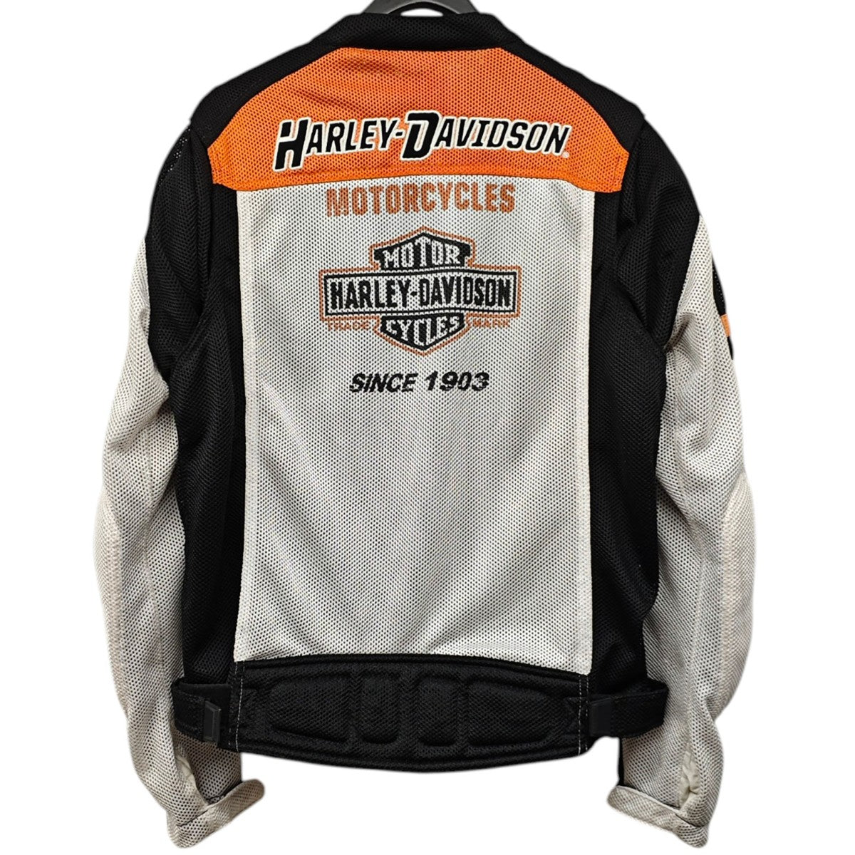 Harley-Davidson Jacket White/Black - Pre-owned