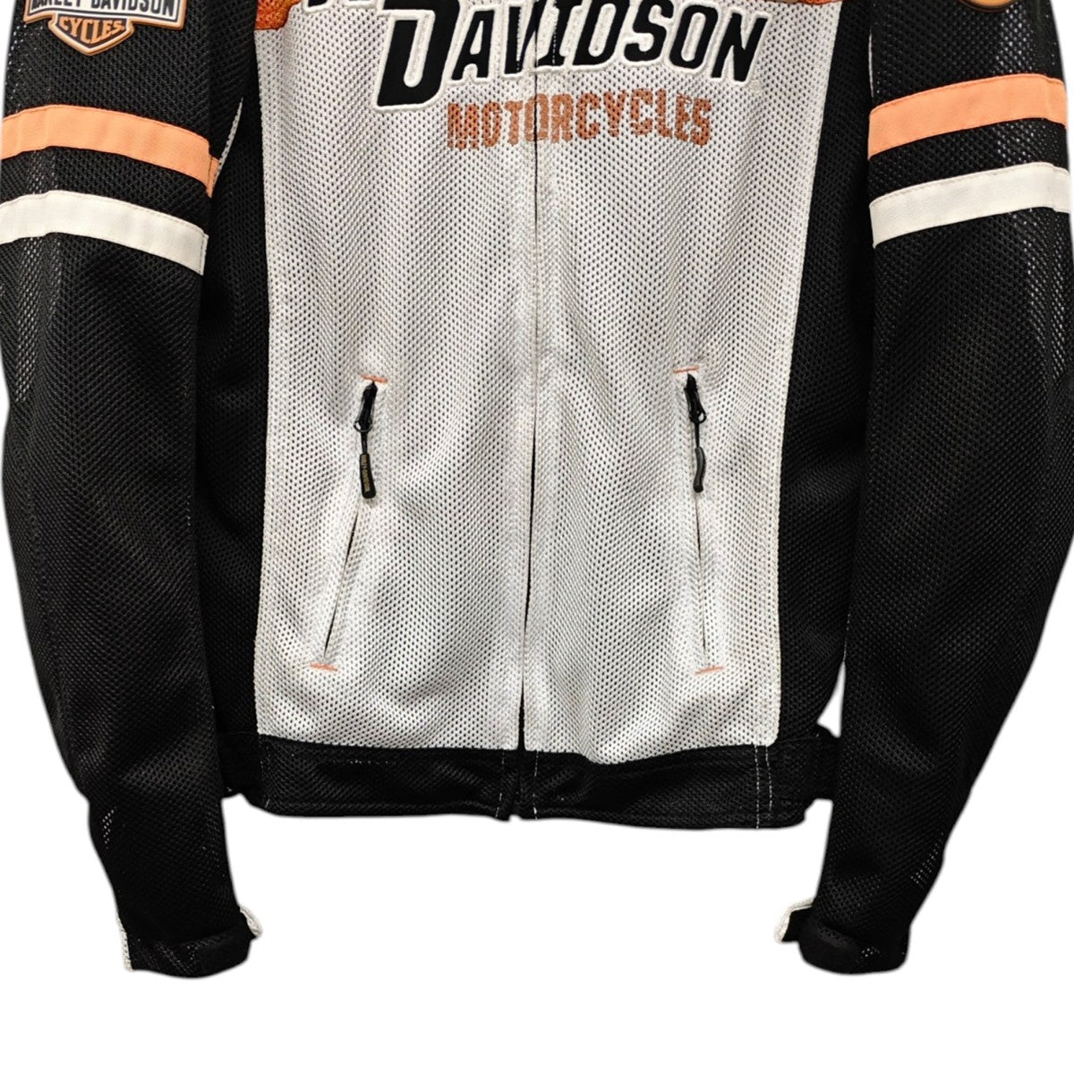 Harley-Davidson Jacket White/Black - Pre-owned