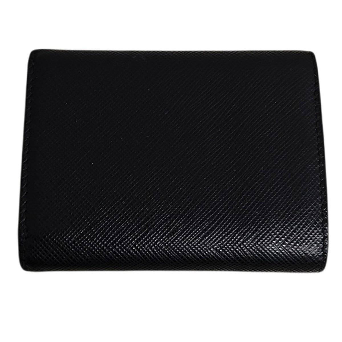 Prada Trifold Wallet Black - Pre-owned