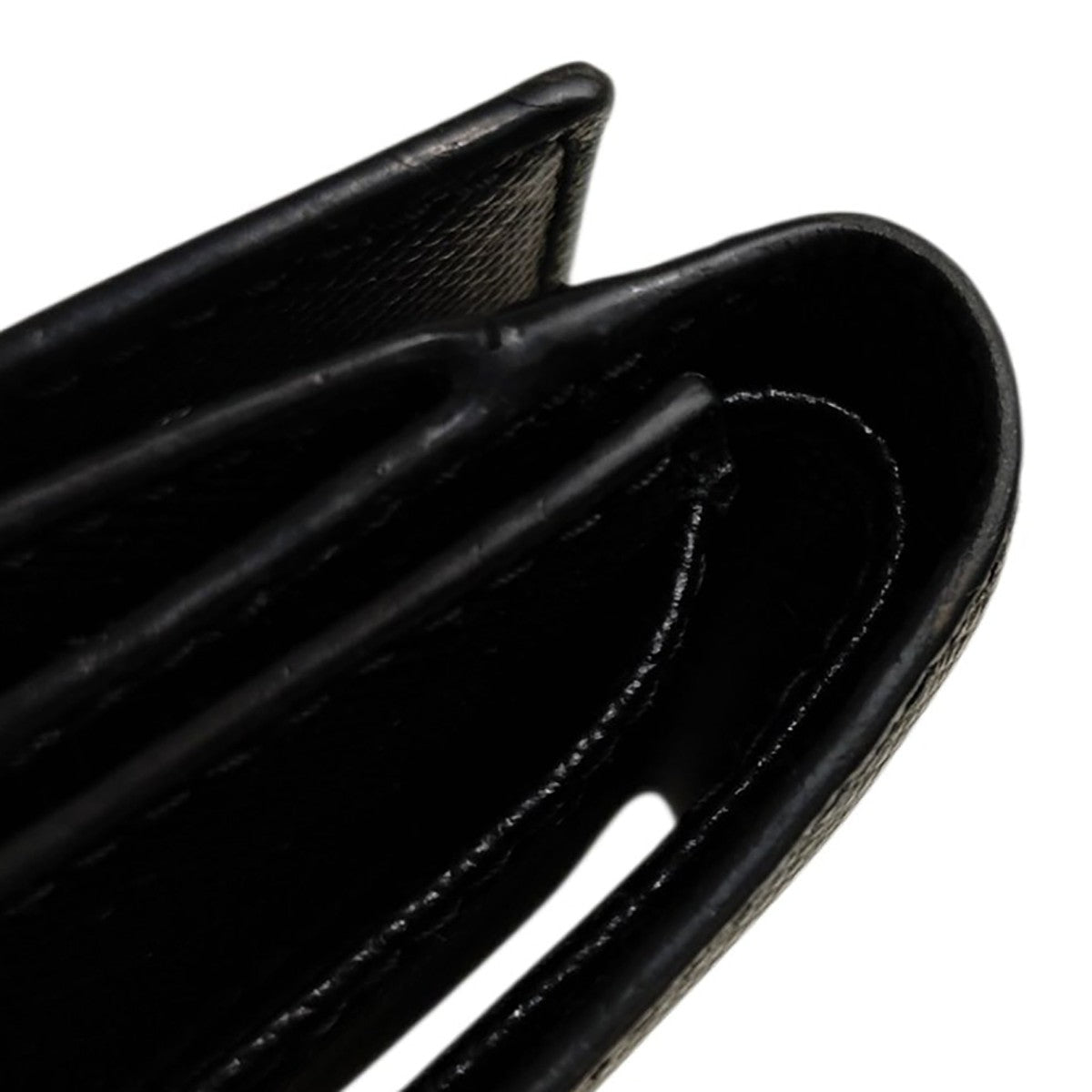 Prada Trifold Wallet Black - Pre-owned
