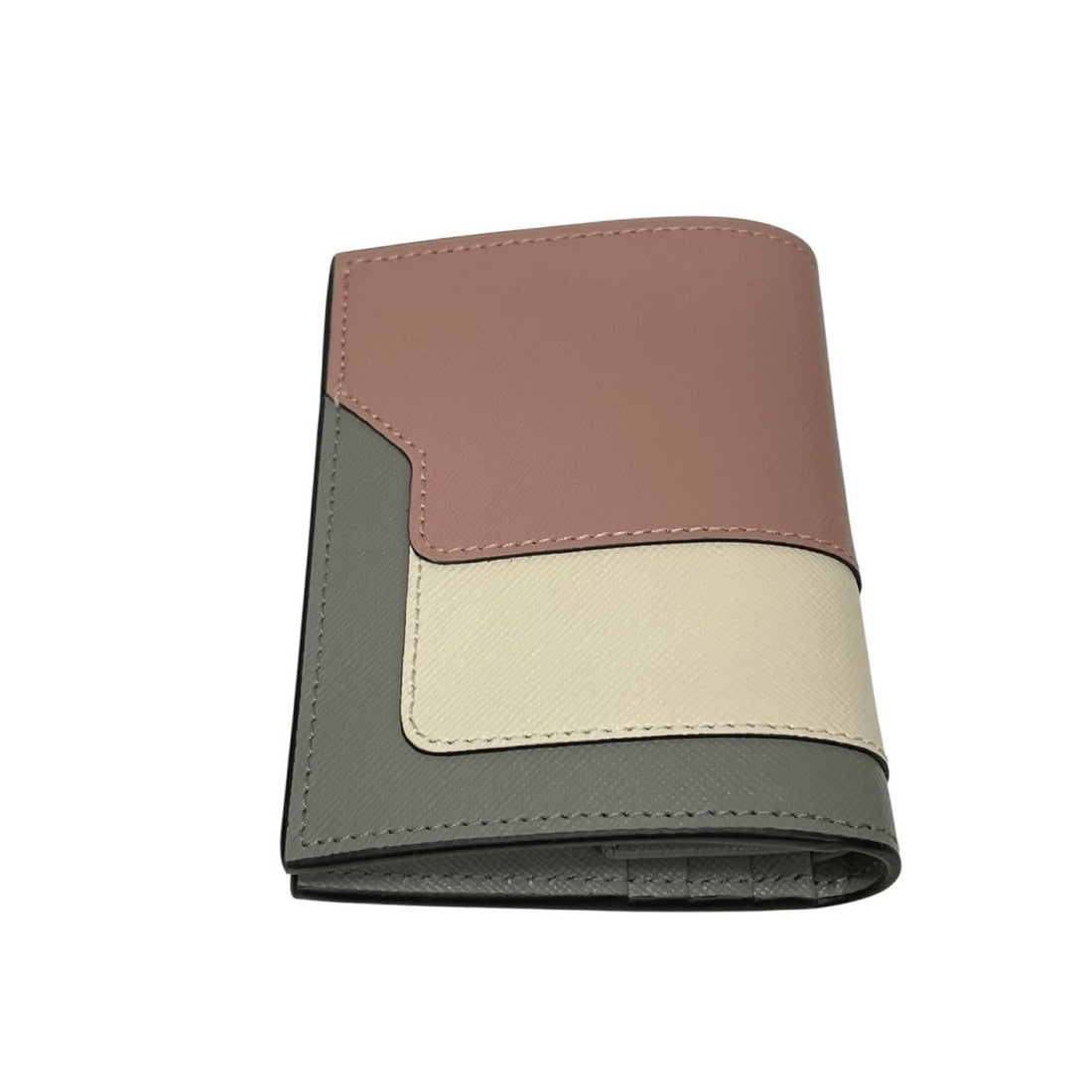 Marni Bi-fold Wallet Pink Beige - Pre-owned