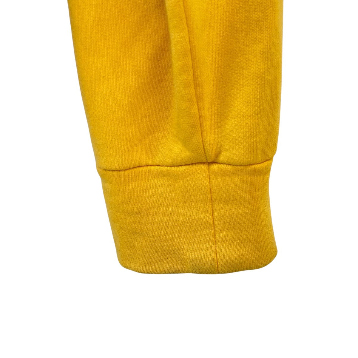 Off-White Footed Hoodie Yellow - Pre-owned