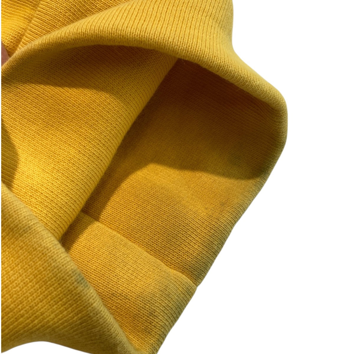 Off-White Footed Hoodie Yellow - Pre-owned