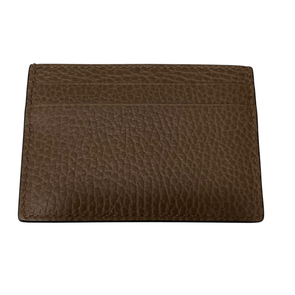 Gucci Card Case Brown - Pre-owned