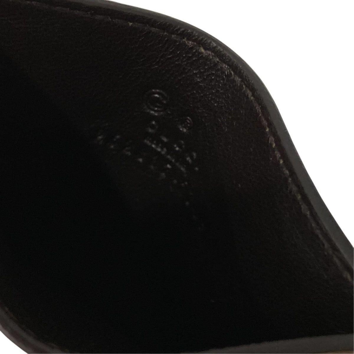 Gucci Card Case Brown - Pre-owned