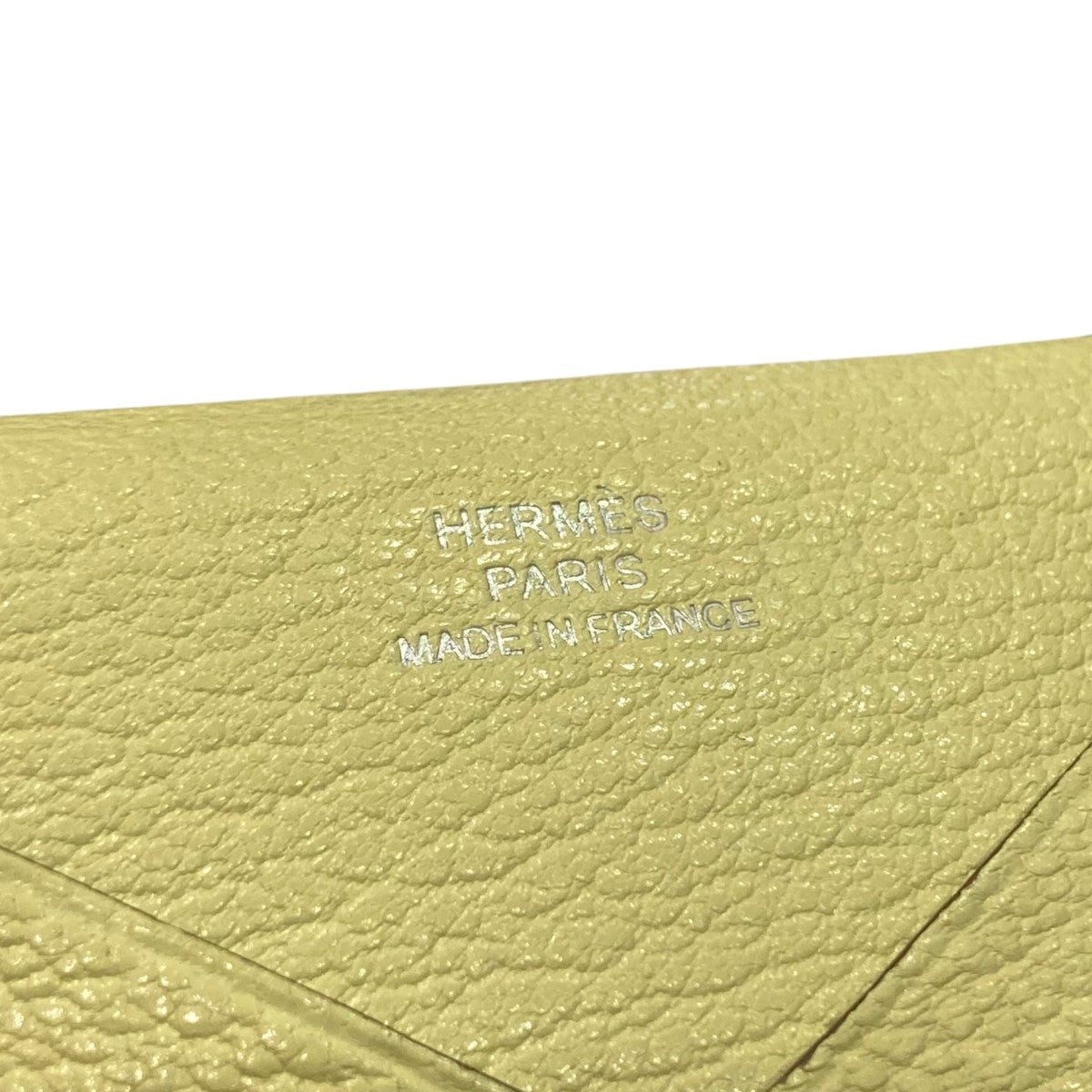 Hermes Calvi Coin Case - Pre-owned