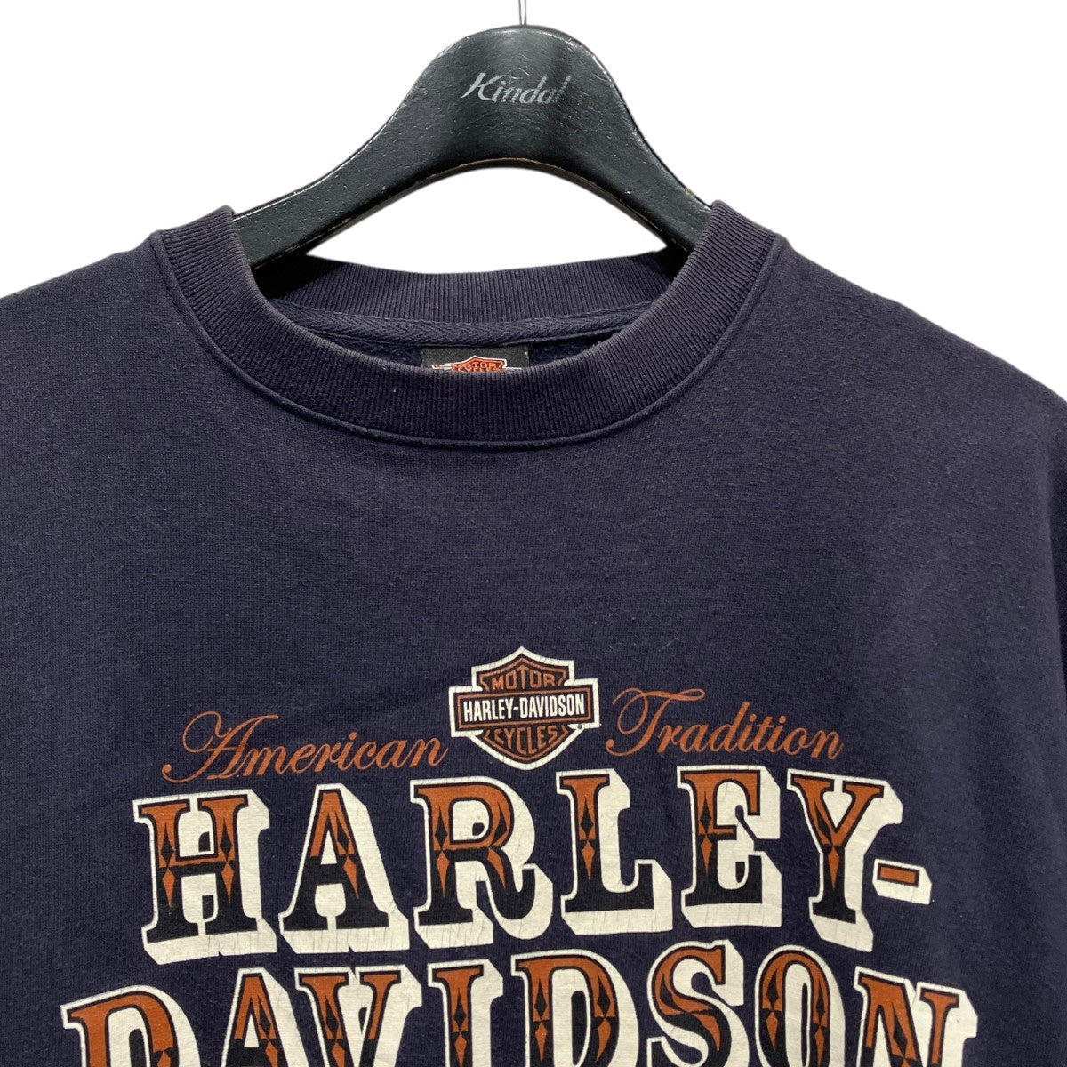 Harley-Davidson Printed Sweatshirts Navy - Pre-owned