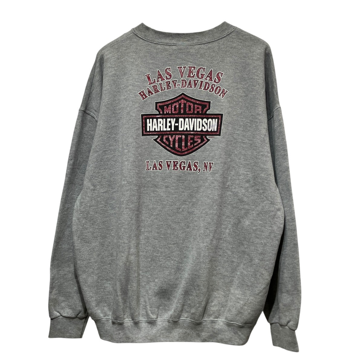 Harley-Davidson Printed Sweatshirts Gray - Pre-owned