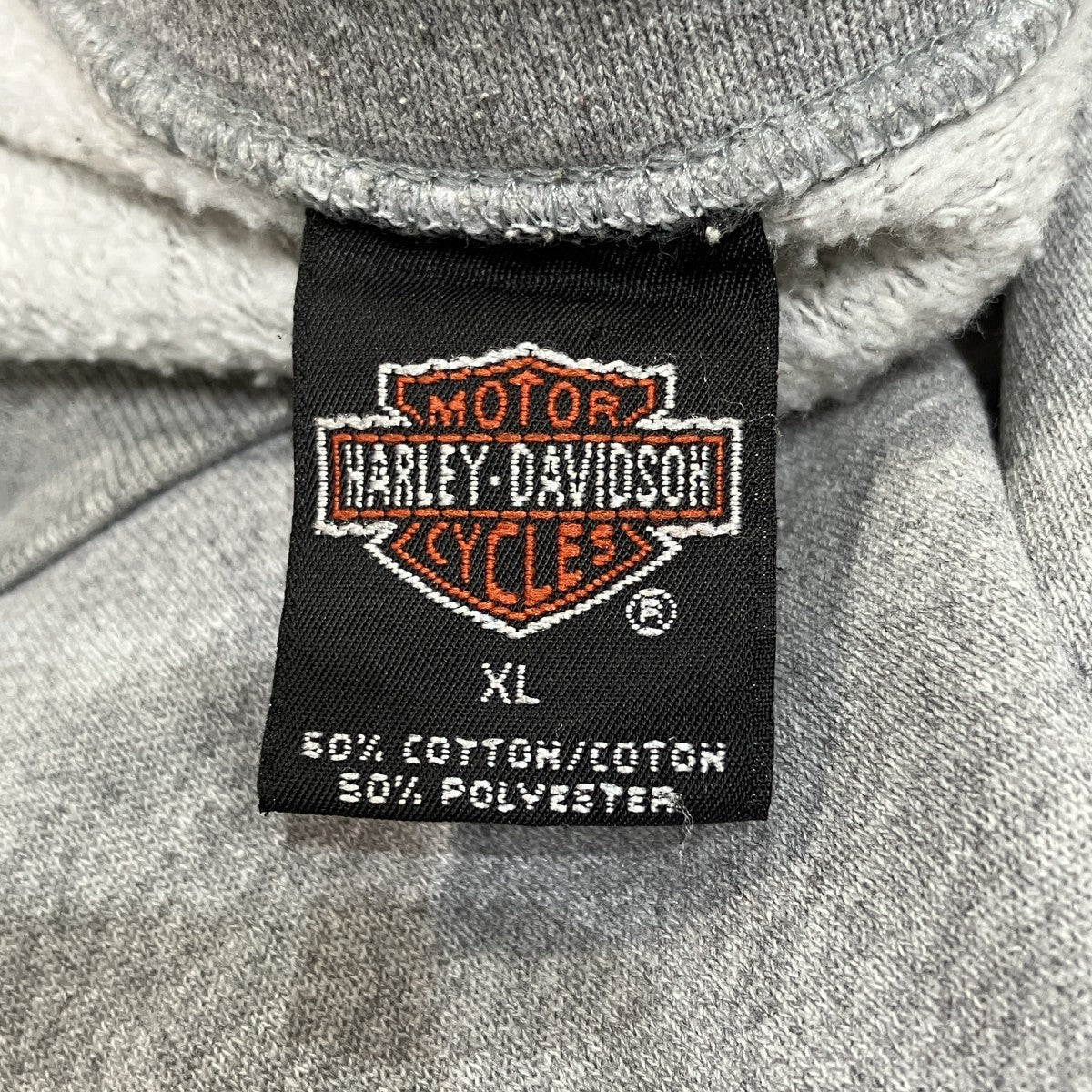 Harley-Davidson Printed Sweatshirts Gray - Pre-owned