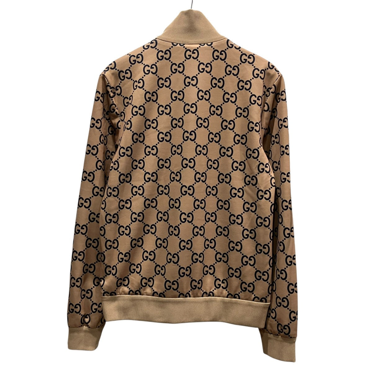 Gucci GG Track Jacket Beige - Pre-owned