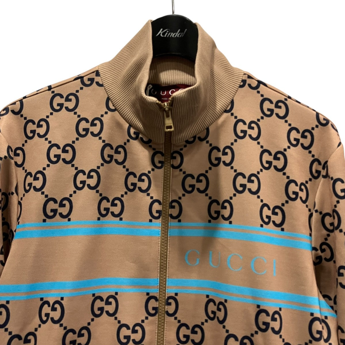 Gucci GG Track Jacket Beige - Pre-owned