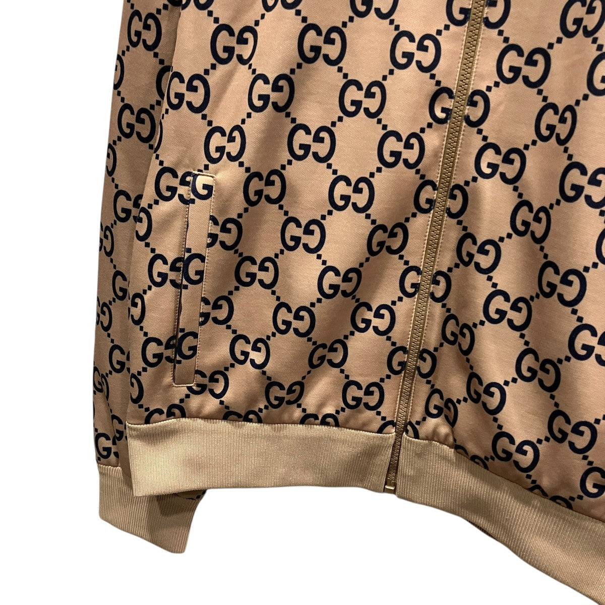 Gucci GG Track Jacket Beige - Pre-owned