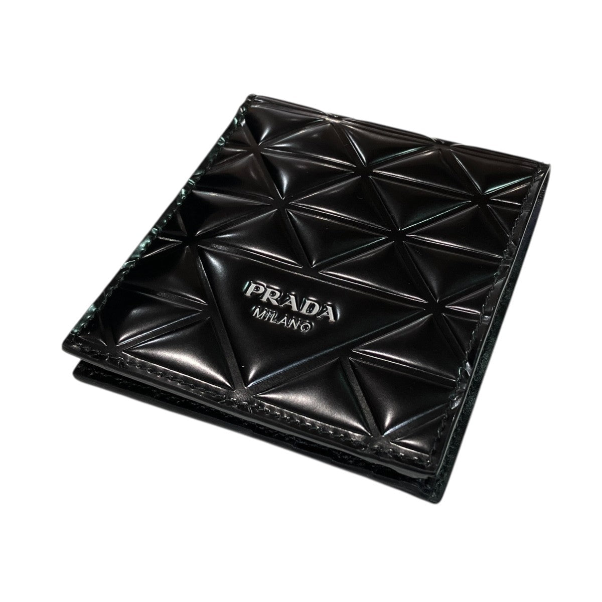 Prada Bifold Wallet Black - Pre-owned