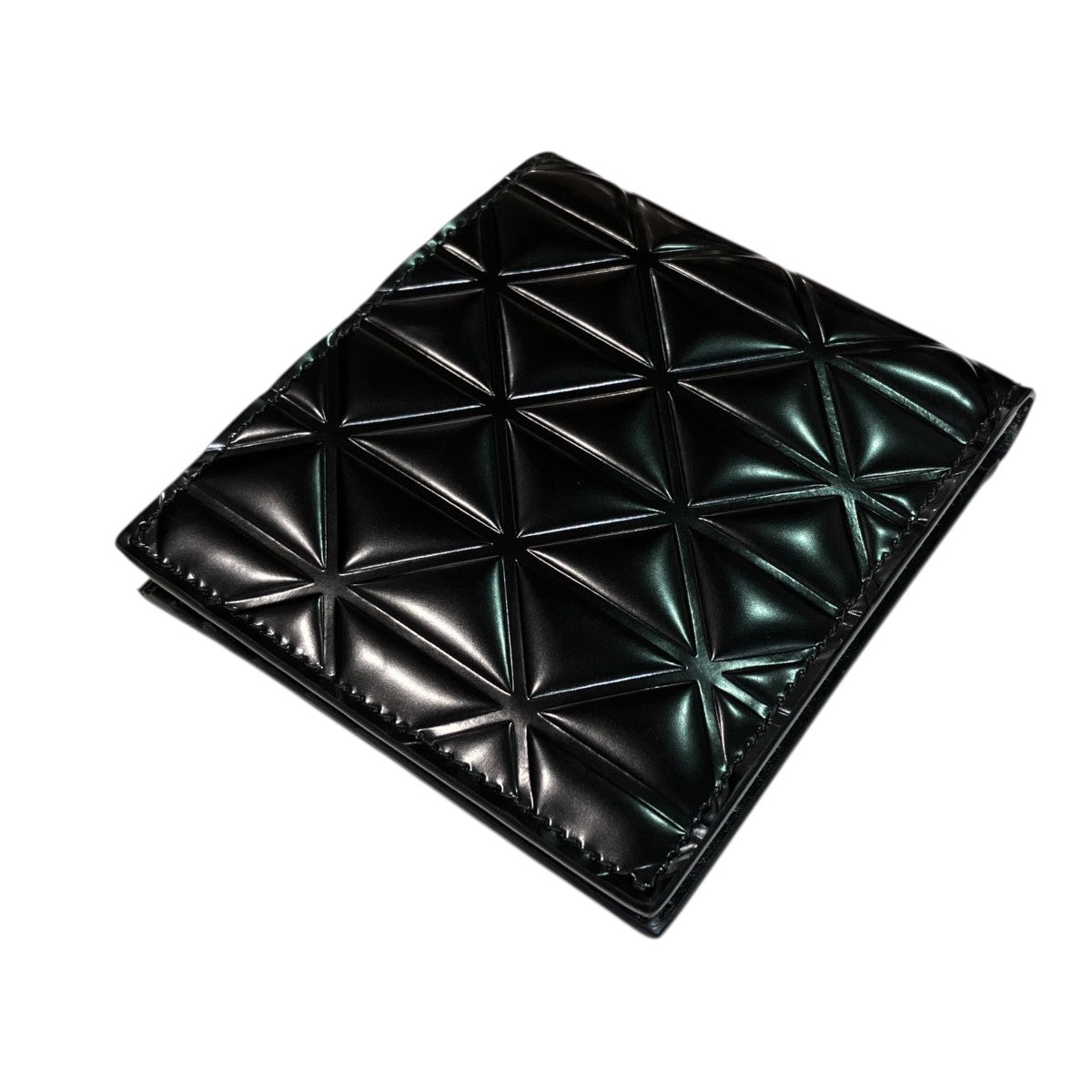 Prada Bifold Wallet Black - Pre-owned