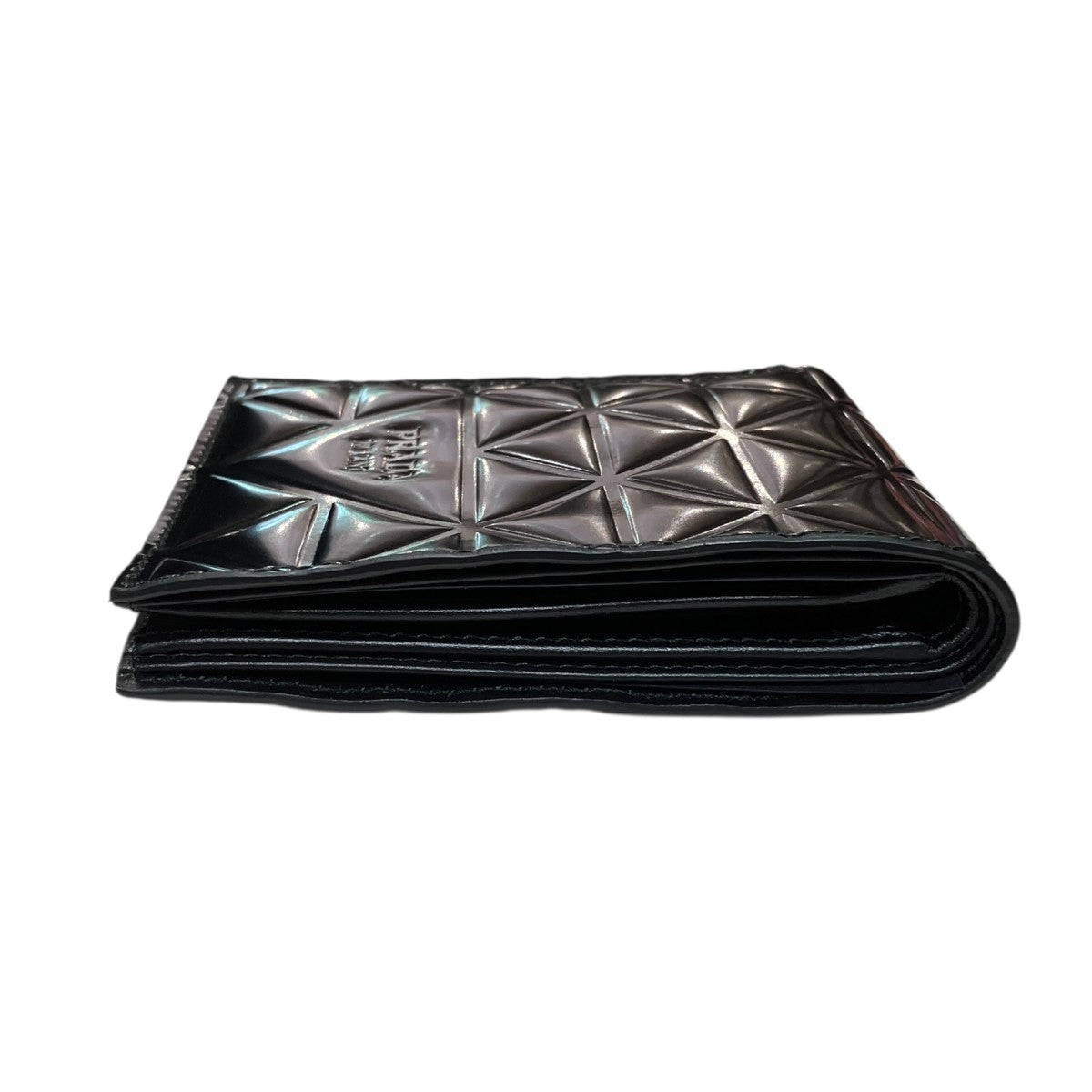 Prada Bifold Wallet Black - Pre-owned