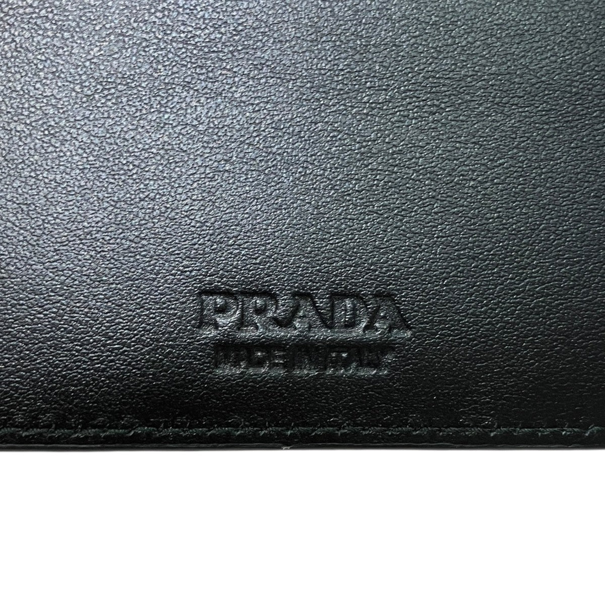 Prada Bifold Wallet Black - Pre-owned