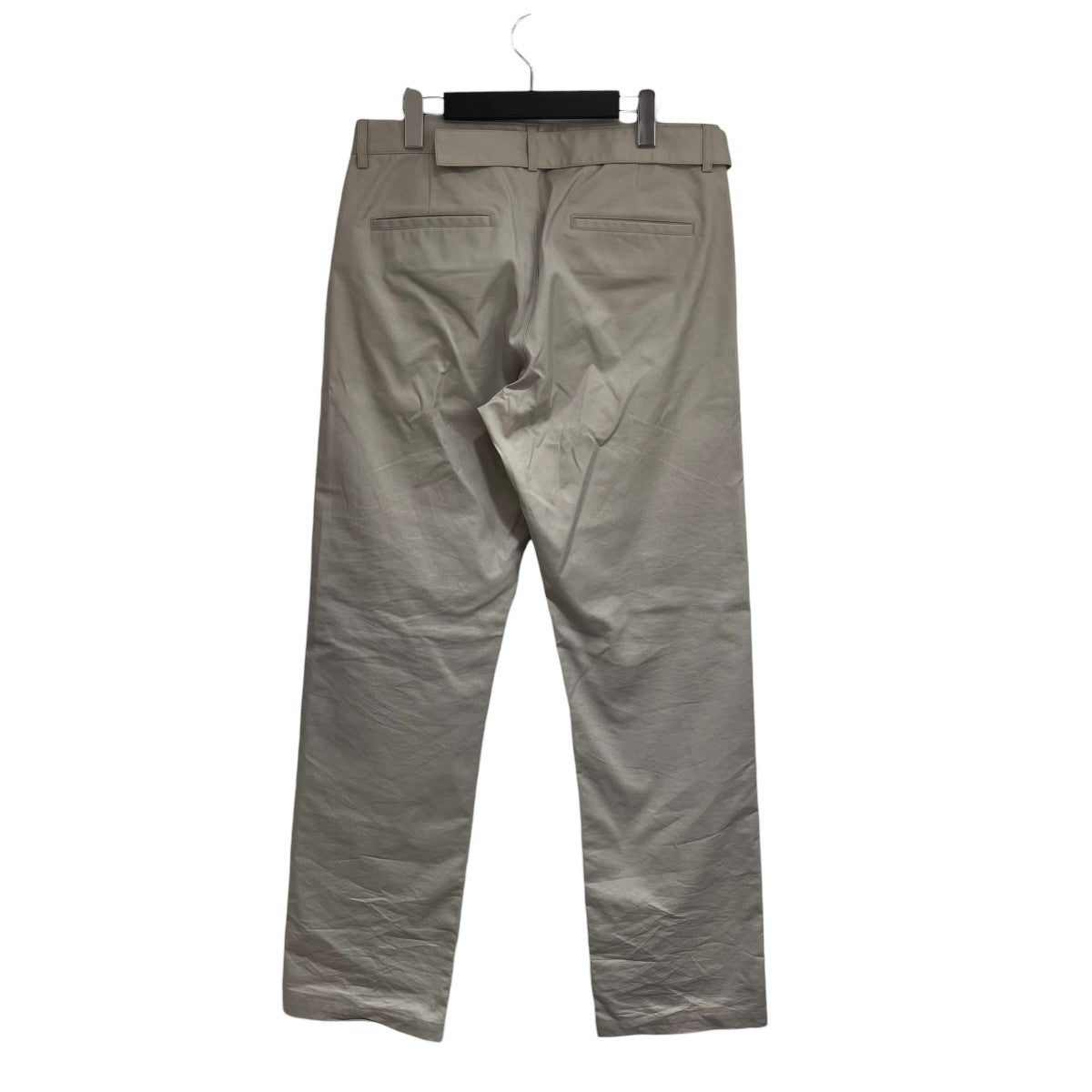 Off-White Industrial Belt Pants Ivory - Pre-owned