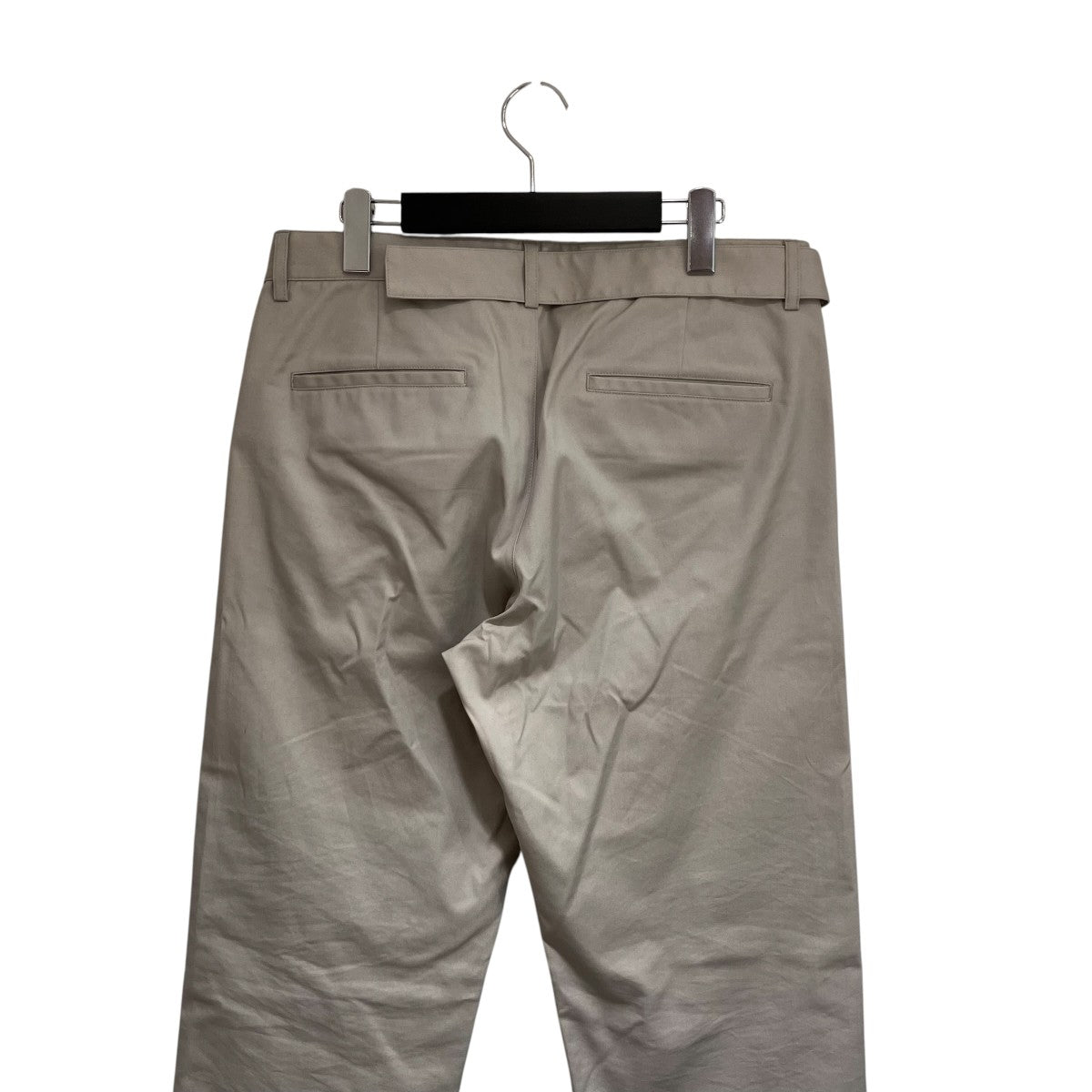 Off-White Industrial Belt Pants Ivory - Pre-owned