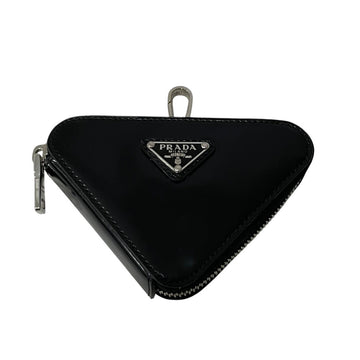 Prada Coin Case Black - Pre-owned