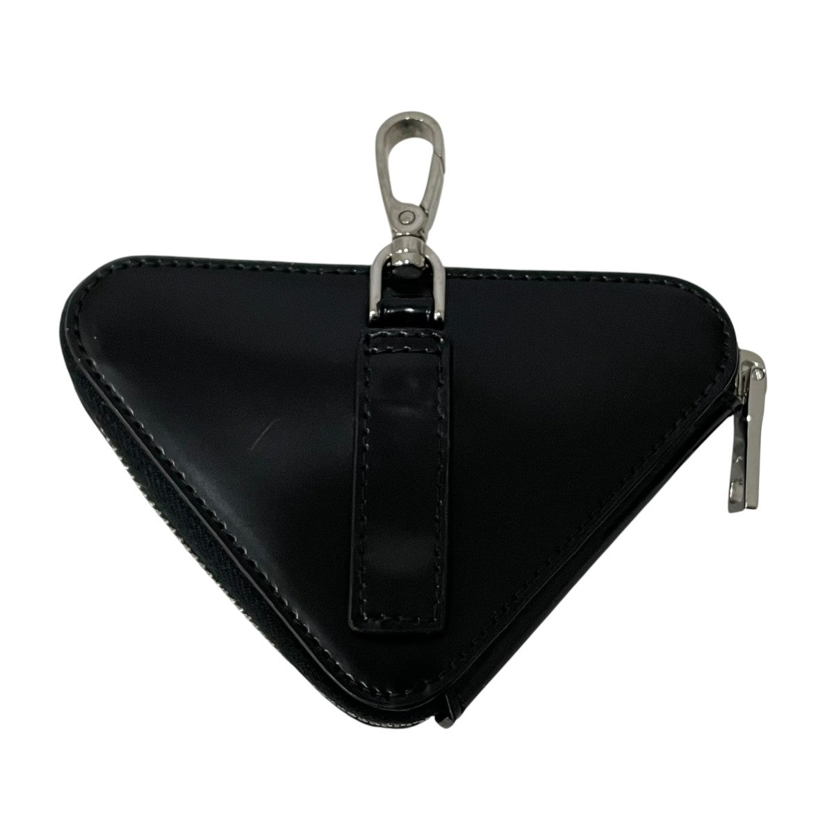 Prada Coin Case Black - Pre-owned