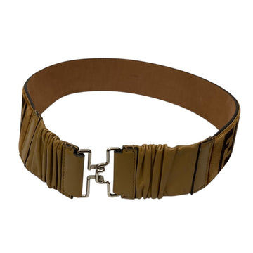 Fendi Zucca Velour Belt - Pre-owned