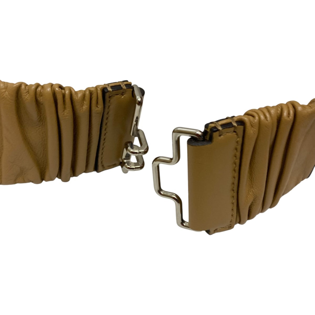 Fendi Zucca Velour Belt - Pre-owned
