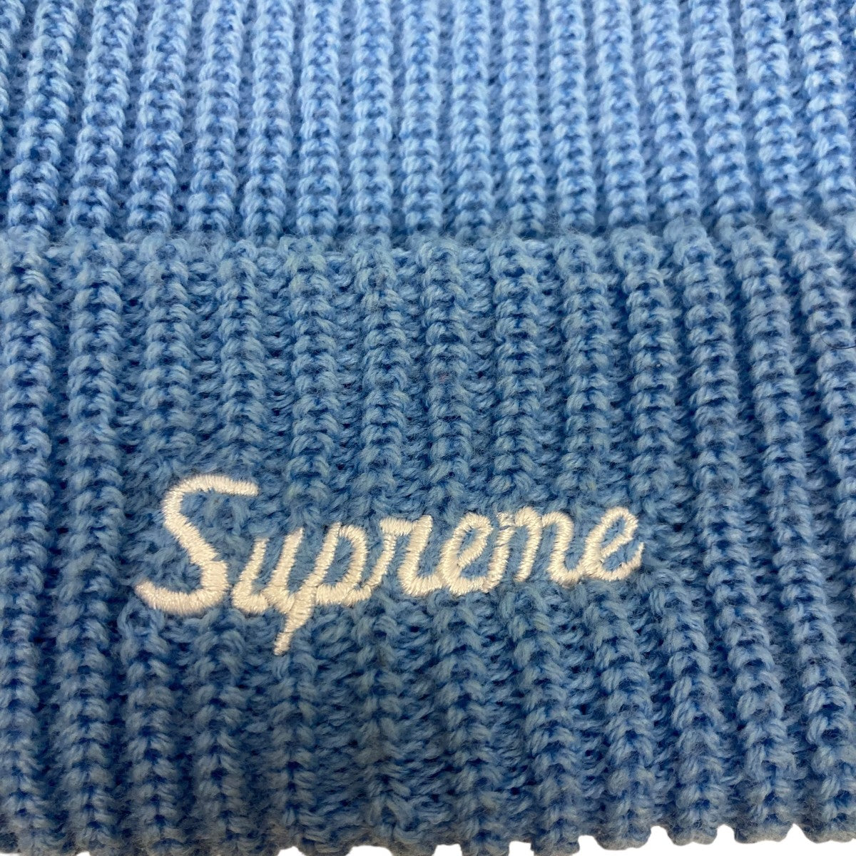 Supreme Beanie Sky Blue - Pre-owned