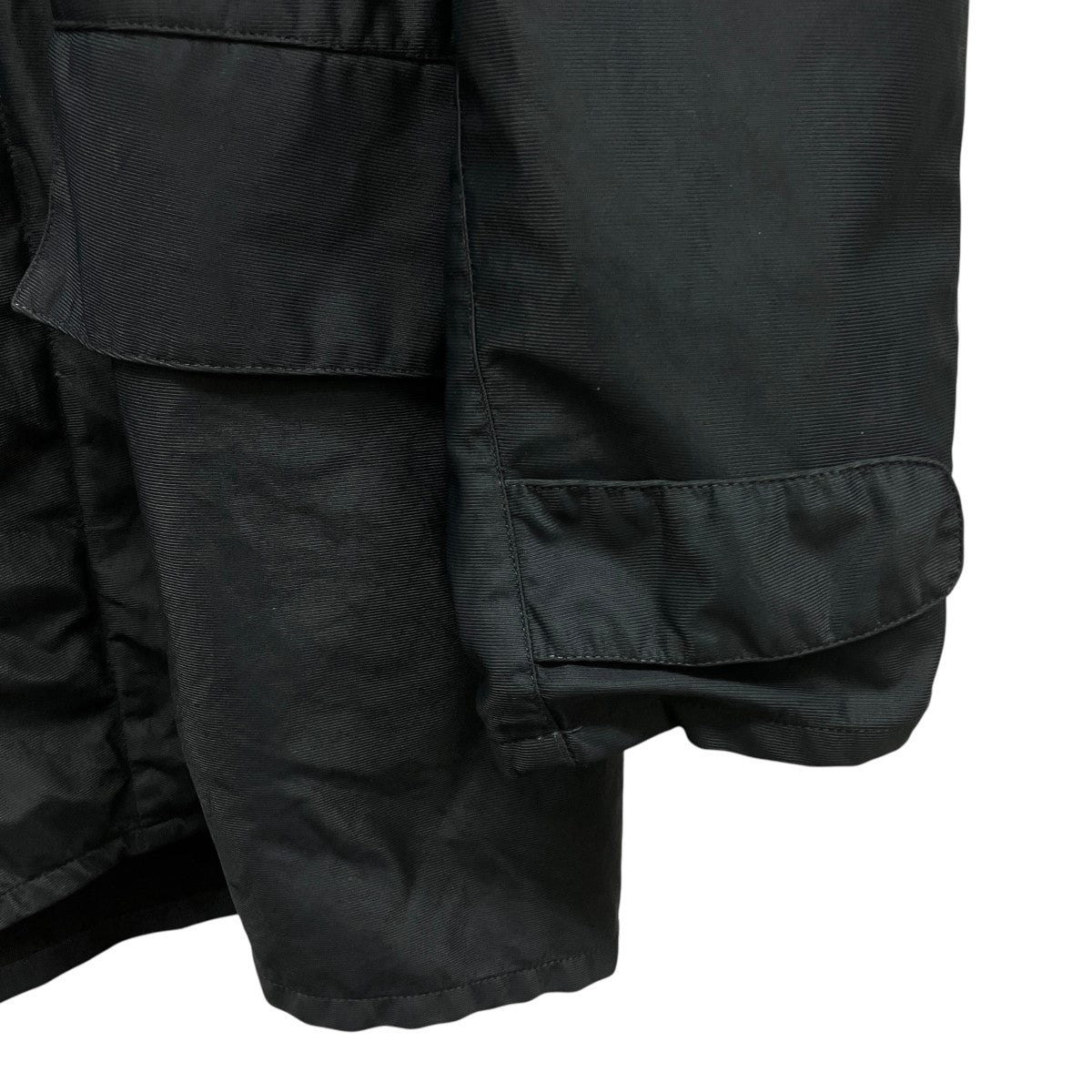 Stone Island Green Edge Trench Coat with Liner Navy (FW98) - Pre-owned