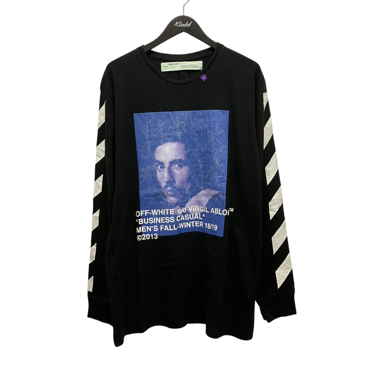 Off-White Graphic Top Black - Pre-owned